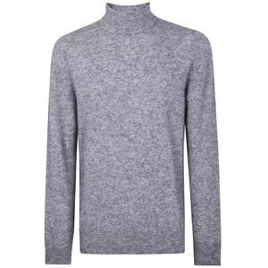NUUR Men's Turtleneck Sweater Men GREY Sweaters & Cardigans